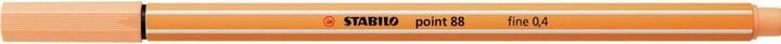 Image du produit STABILO POINT 88 - Feutre fin (Orange clair, 1 x)