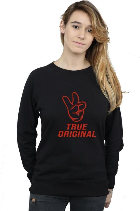 Immagine prodotto Disney Mickey Mouse True Original Felpa Donna (XXL)