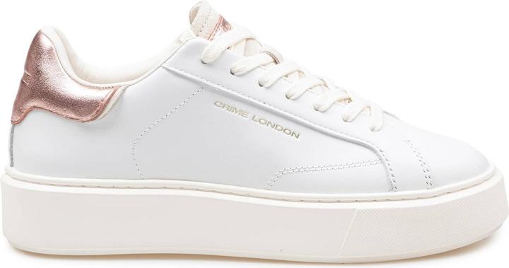 Crime London Crime sneakers new extralight in white leather (39)
