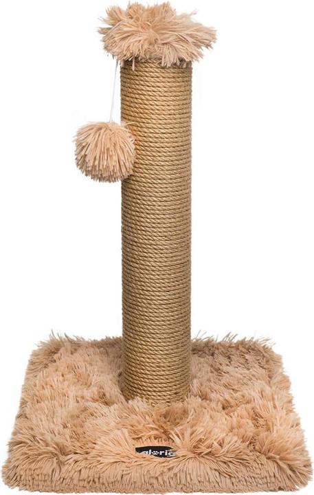 Gloria Kratzbaum für Katzen Beige (80 cm, Beige)