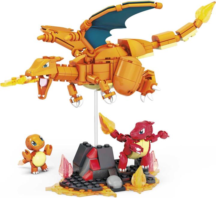 Produktbild Mega Construx Pokémon Charmander Evolution Set