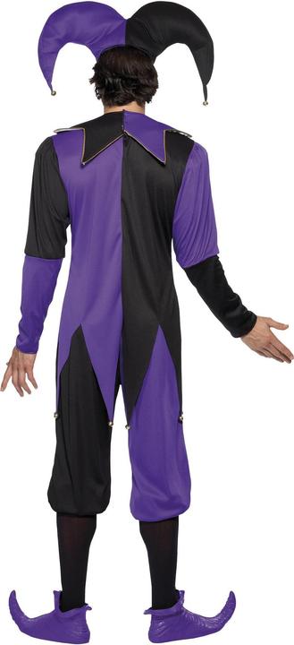 Actual product image Smiffys Medieval court jester (M)