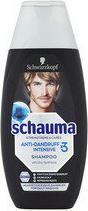 Produktbild Schwarzkopf Schauma Intensives Anti-Schuppen-Haarshampoo für Männer 400ml (400 ml, Flüssiges Shampoo)