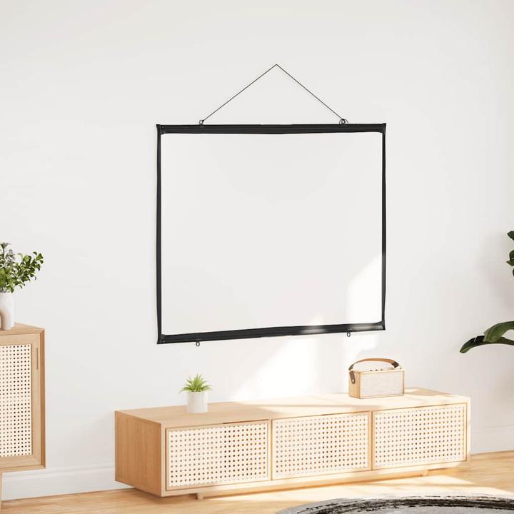 Produktbild VidaXL Beamer Leinwand Wandhängend 72 Zoll 4:3 Projektionswand Leinwand (72", 4:3)