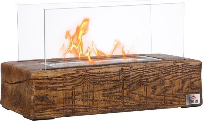 Actual product image Swisshandel24 Ethanol-Kamin, 0,15L Brenndauer 45 Min, Tischkamin (33 x 16 x 18 cm)