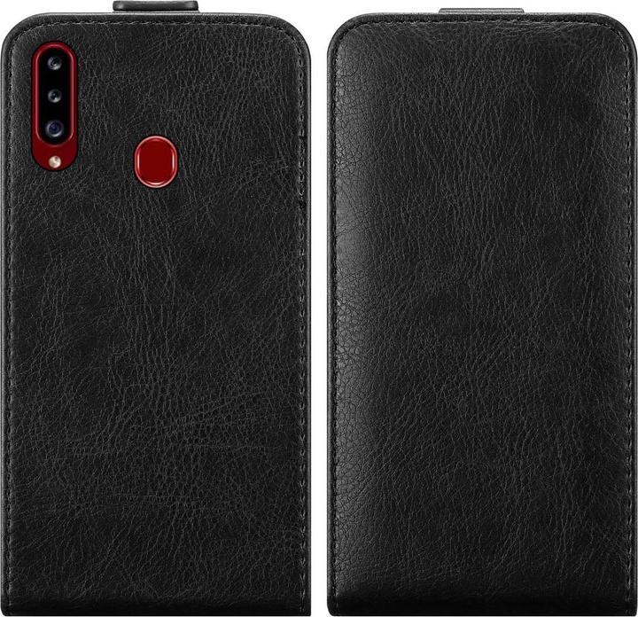 Actual product image Cadorabo Flip like Invis Cover (Samsung Galaxy A20s)