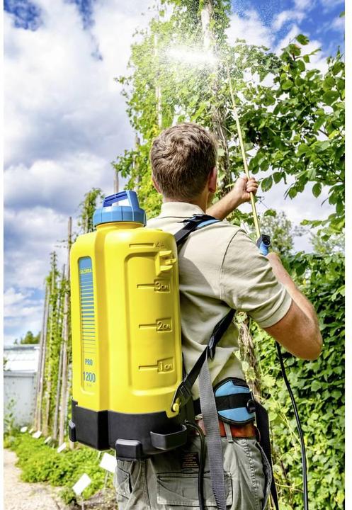 Productafbeelding Gloria Haus und Garten 000067.0000 Accu rugspuit 18V 12l zonder accu rugspuit 12 l (0000 (12 l)