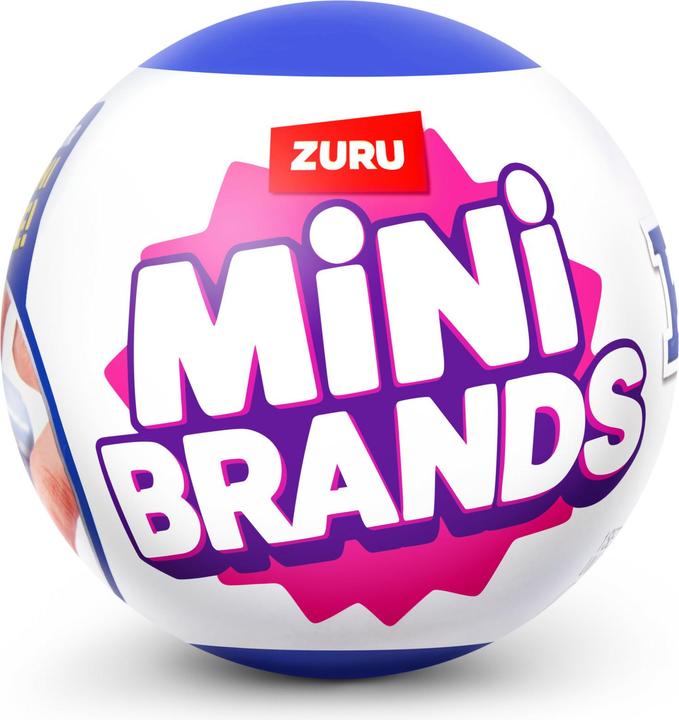 Produktbild Zuru Mini Brands - Home - Serie 1 - Überraschungskugel