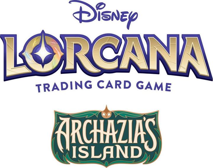 Actual product image Disney Archazia's Island Booster Box EN (English, Booster Pack)