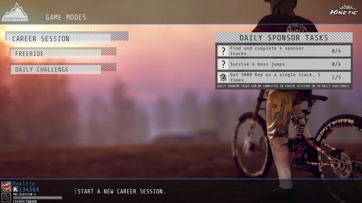 Produktbild Sold Out Descenders (PS4, DE)