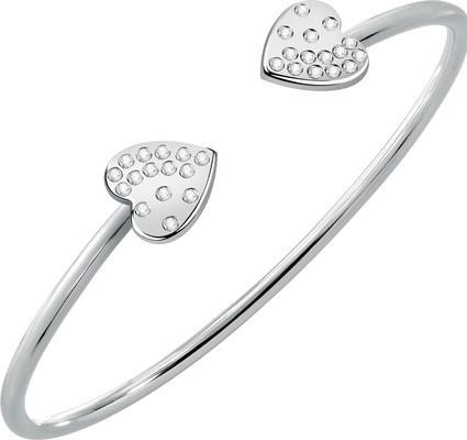 Morellato Romantic solid bracelet with Passioni crystals SAUN01 (Stahl)