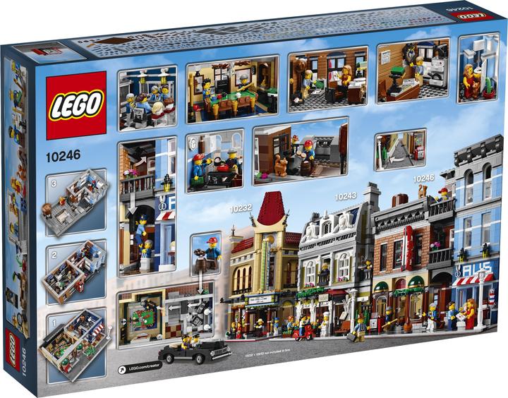 Produktbild LEGO Creator Detektivbüro (10246, LEGO Creator Expert)