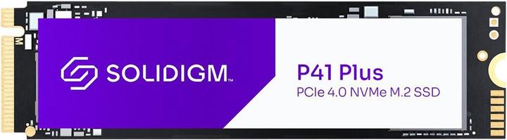 Productafbeelding Intel SSD P41 PLUS 1.0TB M.2 (1000 GB, M.2 2280)