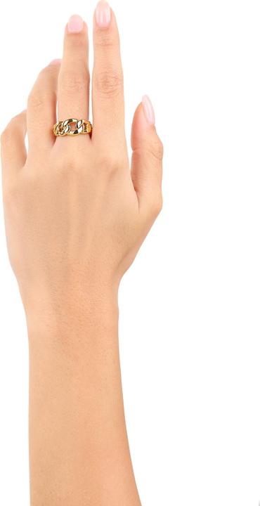 Immagine prodotto S.Oliver Ringe für Damen, Edelstahl (56, 925 Argento)