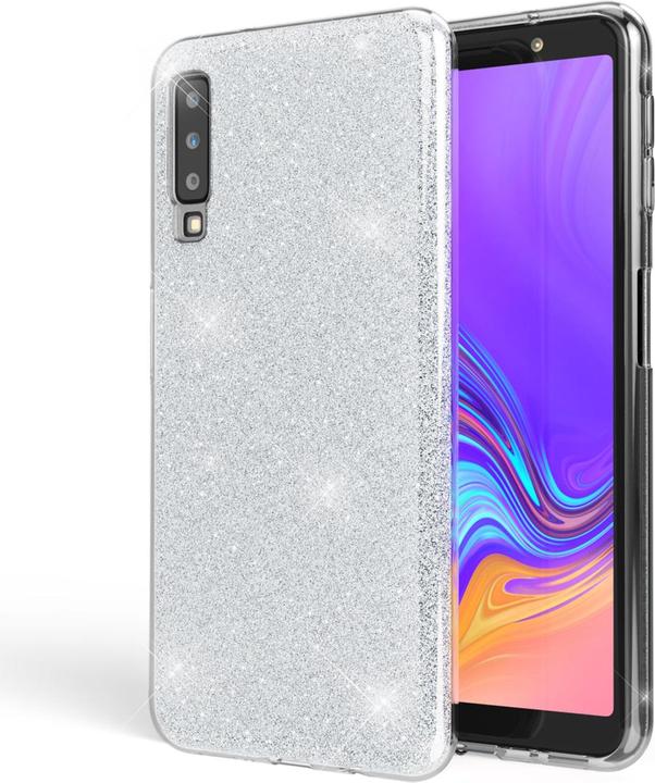 Produktbild Nalia Glitter Handyhülle (Samsung Galaxy A7 (2018))