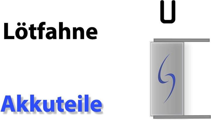 Produktbild Panasonic Sanyo UR18650AAN 3,6V - 3,7V 2250mAh + Lötfahne U