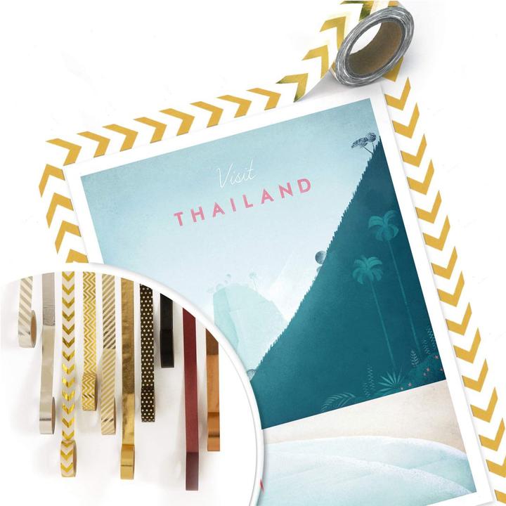 Immagine prodotto Trenddeko Thailandia (40 x 50 cm)