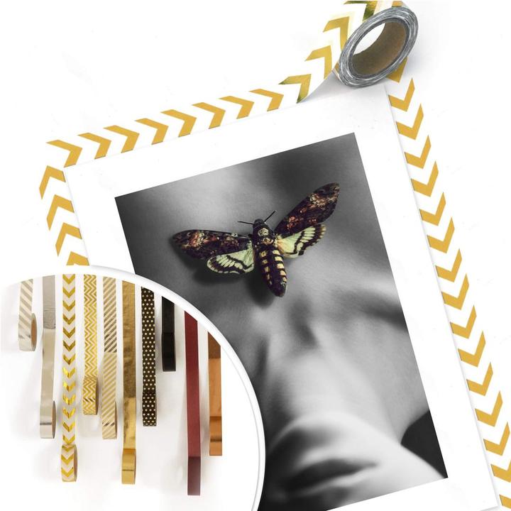 Image du produit Trenddeko Le papillon de nuit (80 x 100 cm)