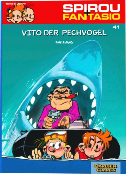 Image du produit Vito le malchanceux (Robert Velter, Janry/Tome, Allemand)