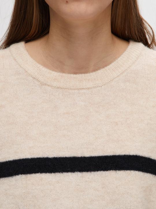 Actual product image Selected Femme Short sleeve knitted top (3XL)