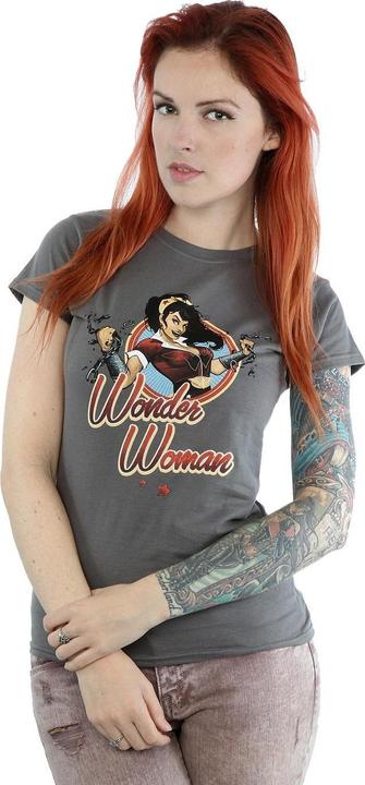 Image du produit Wonder Woman - T-shirt BOMBSHELLS - Femme (M)