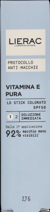 Image du produit Lierac Protocole (Crème solaire, SPF 50, 27 ml, 2.70 g)