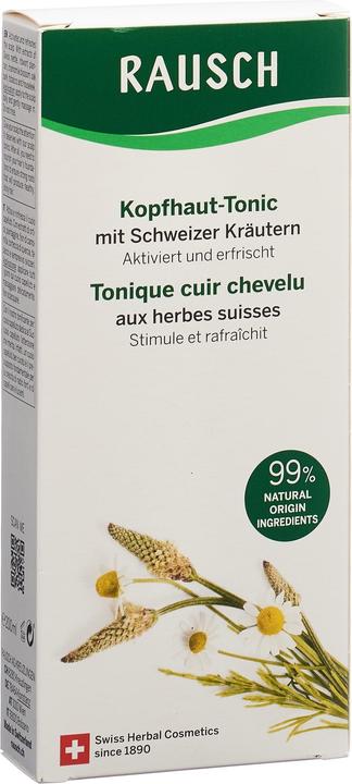 Produktbild Rausch Kopfhaut-Tonic mit Schweizer Kräutern (200 ml)