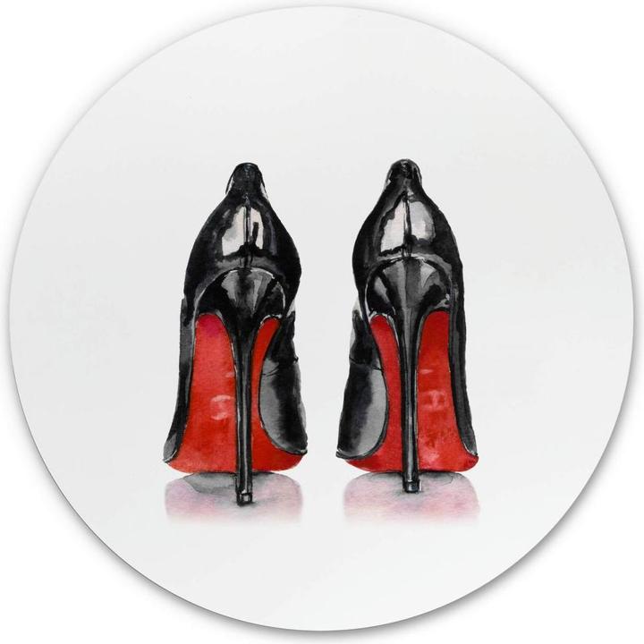 Produktbild Trenddeko High Heels (Ø 45 cm)
