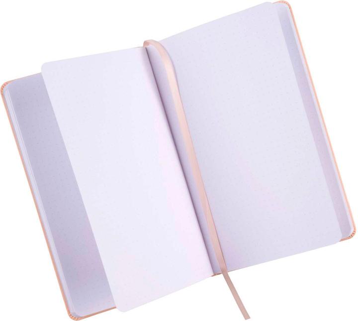 Immagine prodotto Bruynzeel Bullet Journal Pfirsich 13x21cm, 140 g/m² 64 Blatt (13 x 21 cm)