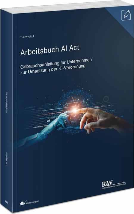 Actual product image Arbeitsbuch AI Act (A4)