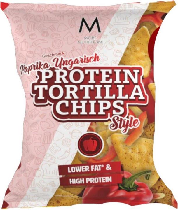 Actual product image More Nutrition Protein tortilla chips (50 g)