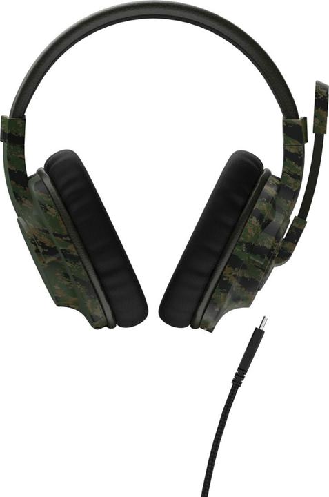 Image du produit Urage Gaming Headset SoundZ 330 V2, camouflage (Filaire)