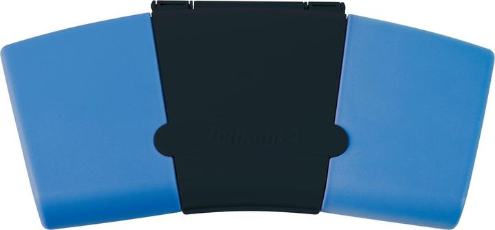 Produktbild Pelikan Deckfarbkasten ProColor 735, 24 Farben, schwarz/blau (Schwarz/Blau, 24 ml)