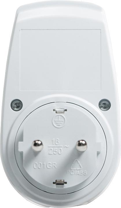 Actual product image LogiLink Socket outlet adapter