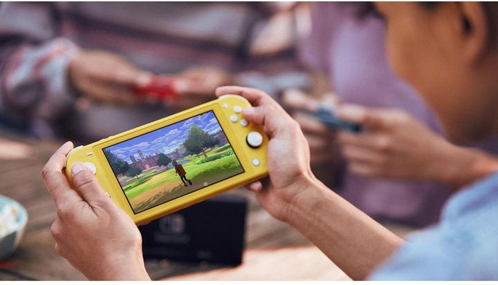 Produktbild Nintendo Switch Lite - Gelb