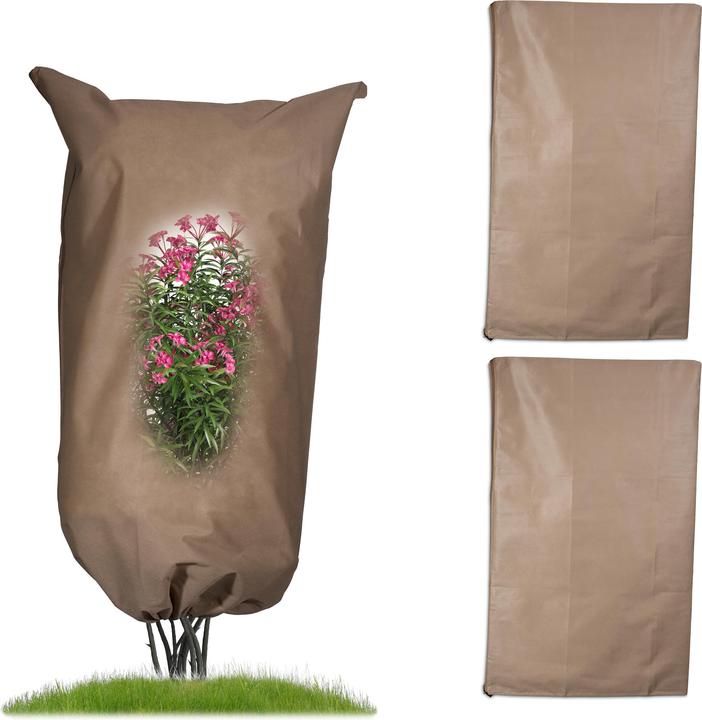 Produktbild Relaxdays 3x Winterschutzhaube