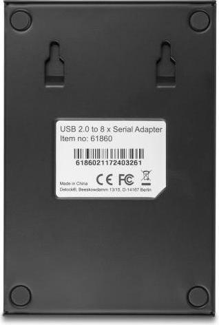 Produktbild Delock 61860 USB 2.0 zu 8 x Seriell Adapter (1 m)