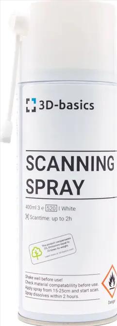 Actual product image 3d-basics Scanning Spray 400ml (Spray)