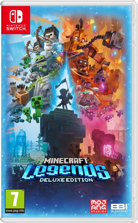 Mojang Minecraft Legends (Deluxe Edition) - Nintendo Switch - Real Time Strategy - PEGI 7 (Switch, Switch Lite, Switch OLED, EN)