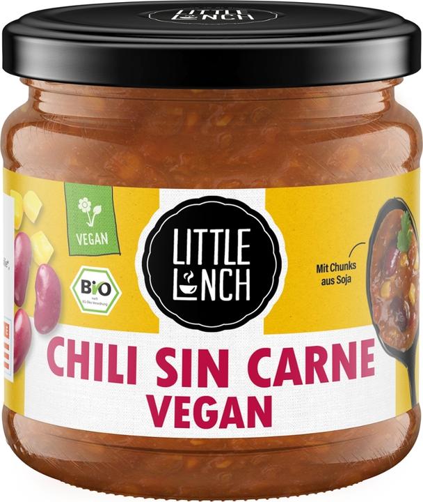Immagine prodotto Littlelunch Piatto pronto Chili sin Carne 350 ml (600 g)
