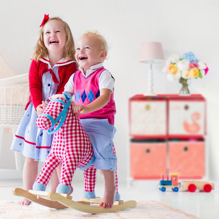 Image du produit Relaxdays Etagère enfant avec boîtes