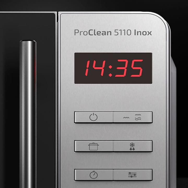 Actual product image Cecotec MICROONDAS 20L CON GRILL PROCLEAN 5110 INOX (20 l)