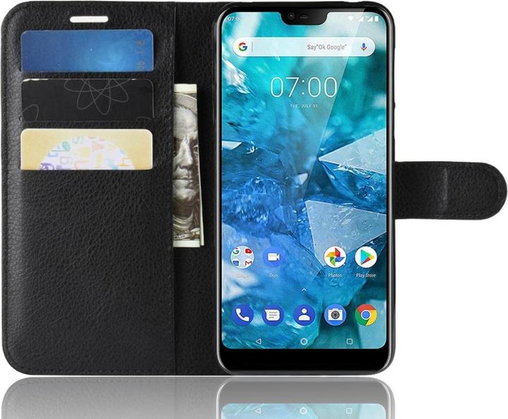 Produktbild Screenguard Nokia 7.1 Leather Guard Lederhülle (Nokia 7.1)