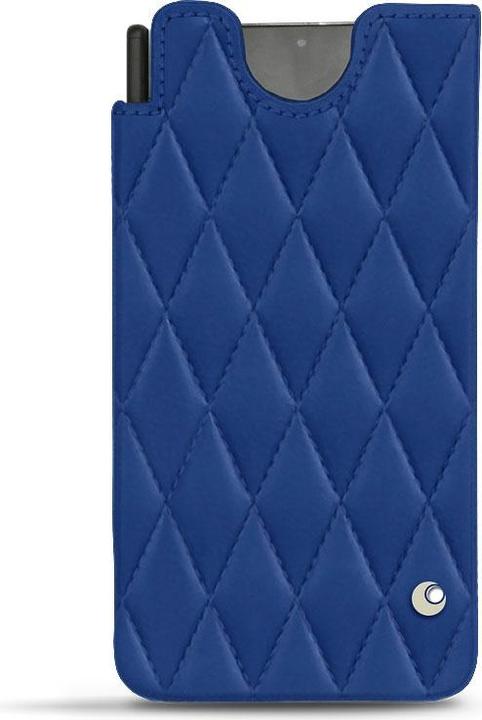 Bleu océan - Couture ( Nappa - Pantone #15458a)