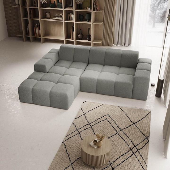 Actual product image Juskys Merano sofa left (Corner sofa)