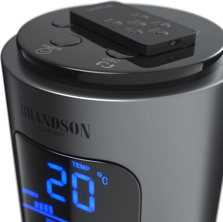 Produktbild Brandson Turmventilator mit Fernbedienung (48 dB)