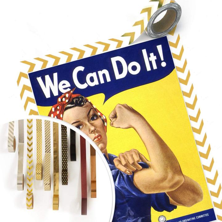 Produktbild Trenddeko Vintage We can do it (30 x 40 cm)