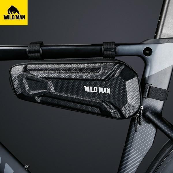 Actual product image Wildman Torba na ramę roweru XT9 XL uchwyt rowerowy czarna/black (3.50 l)