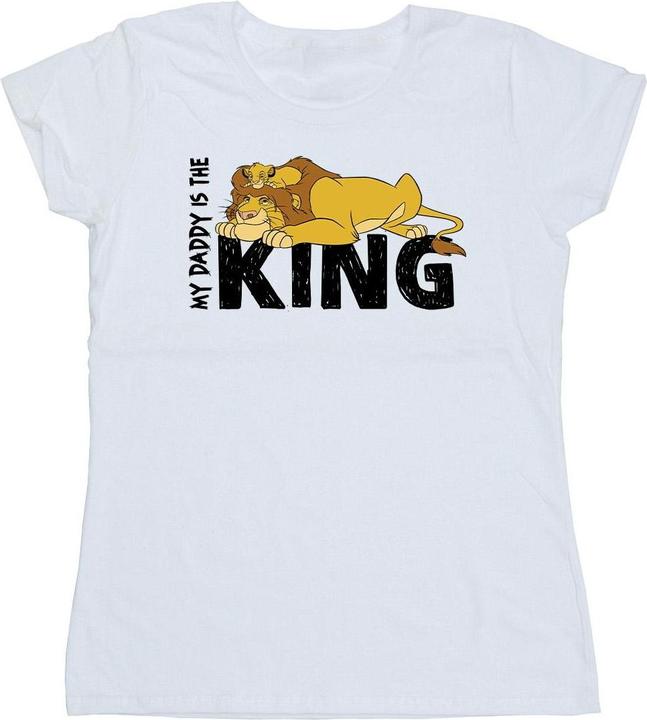 Disney The Lion King Daddy Is King TShirt (XXL)