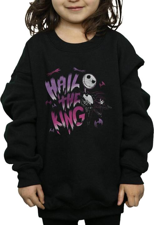 Immagine prodotto Disney Nightmare Before Christmas Hail The King Felpa Ragazze (128)